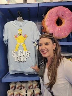 Angie at Springfield, Universal Orlando.JPG