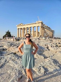 Angie at The Acropolis, Athens Greece.JPG