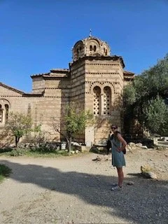 Angie at Ancient Agora, Athens Greece.JPG