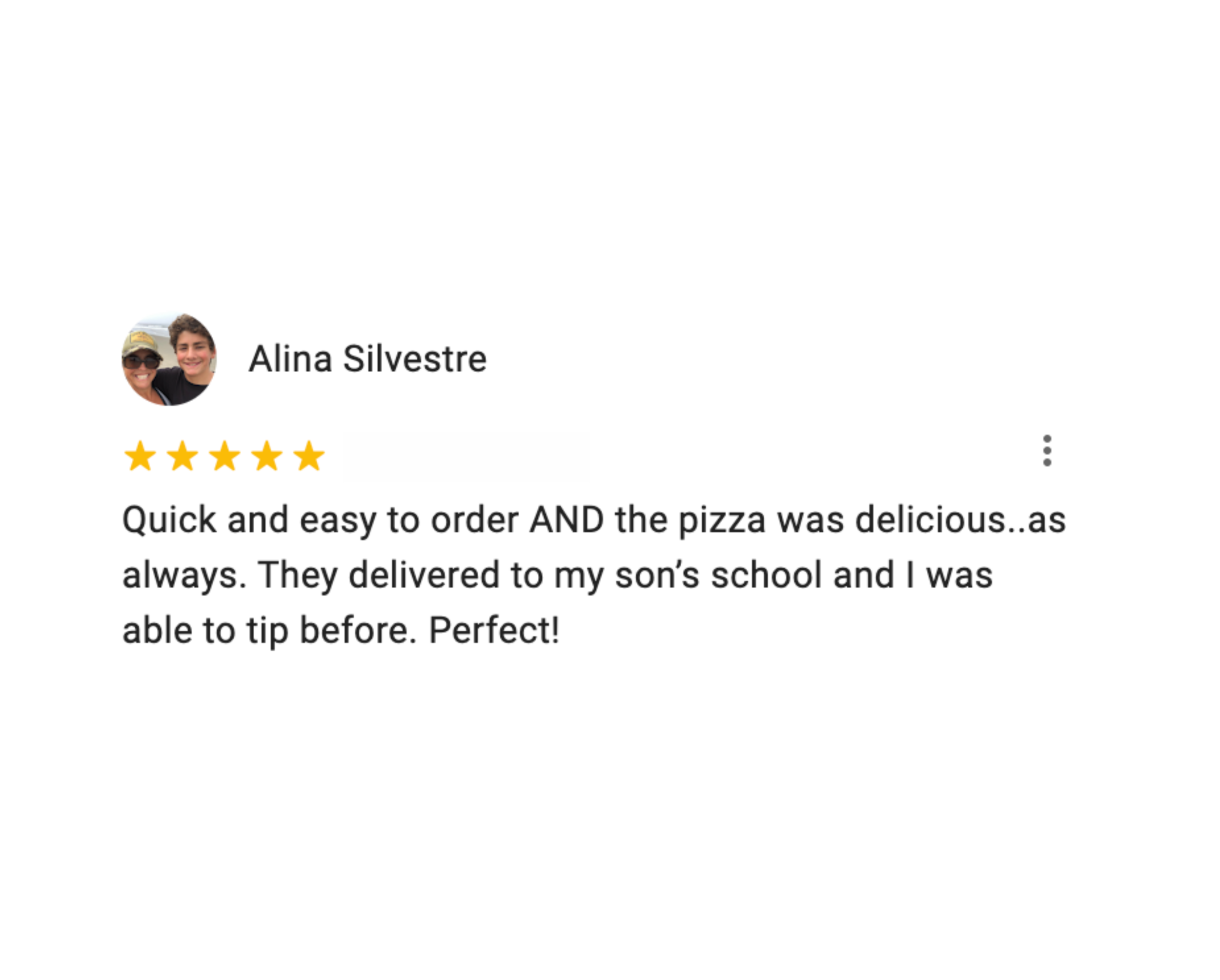 D'Amore's Pizza Truck