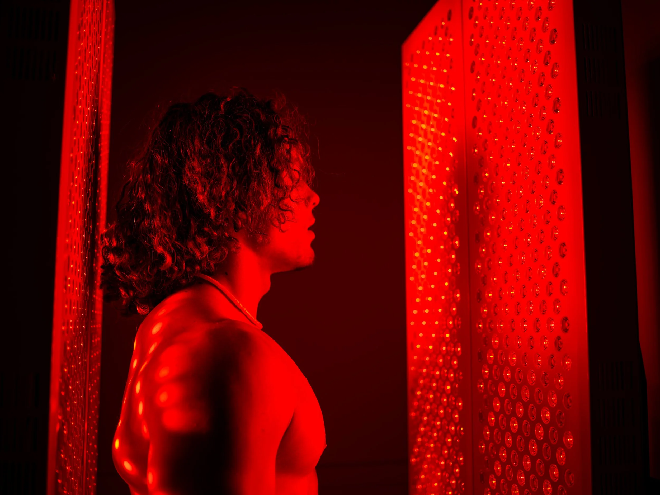 Red Light in Evolve San Antonio