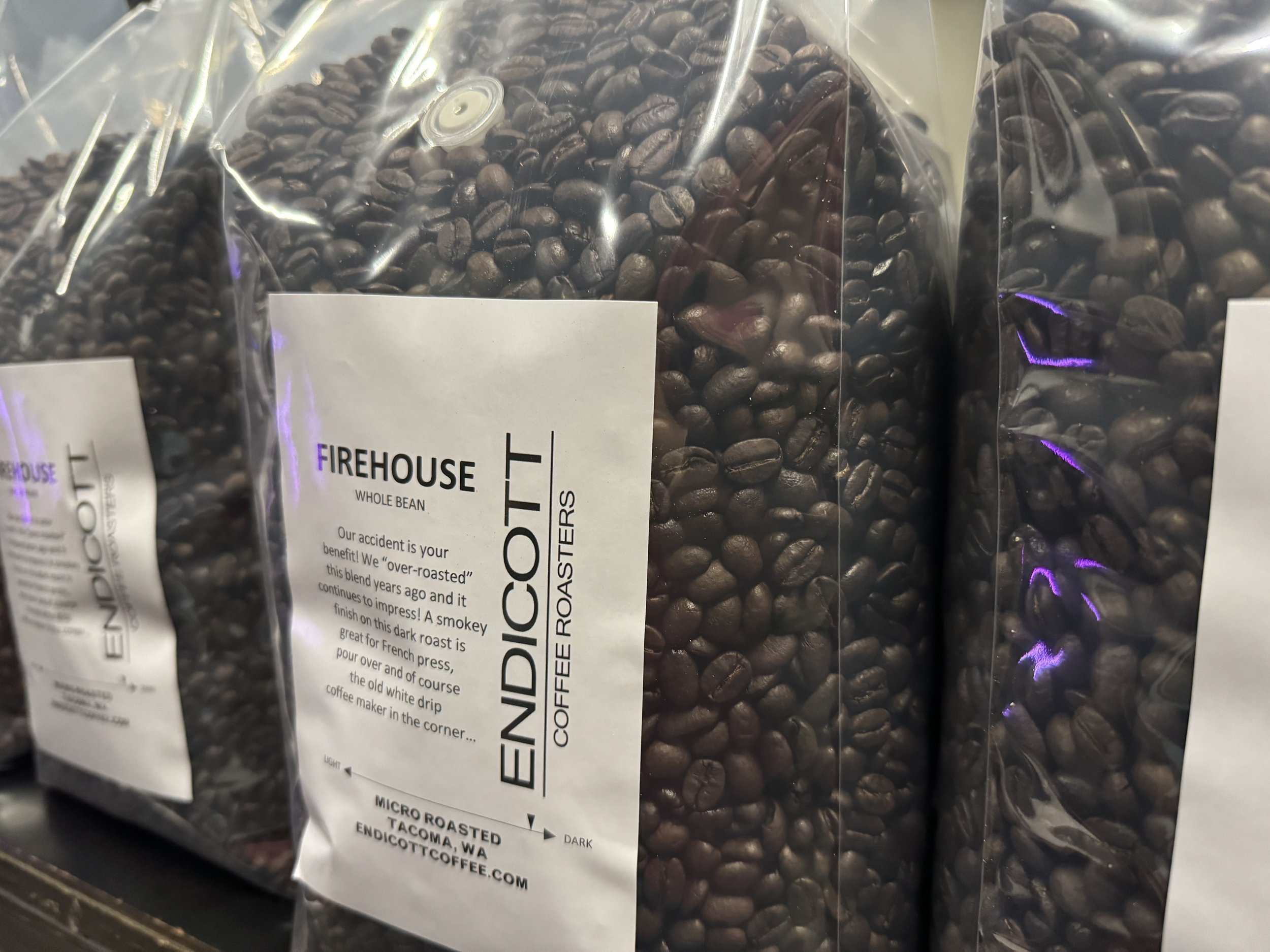 Firehouse 5lb Bag Whole Bean