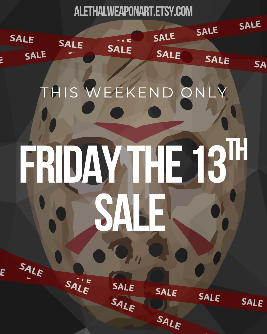 Friday the 13th sale