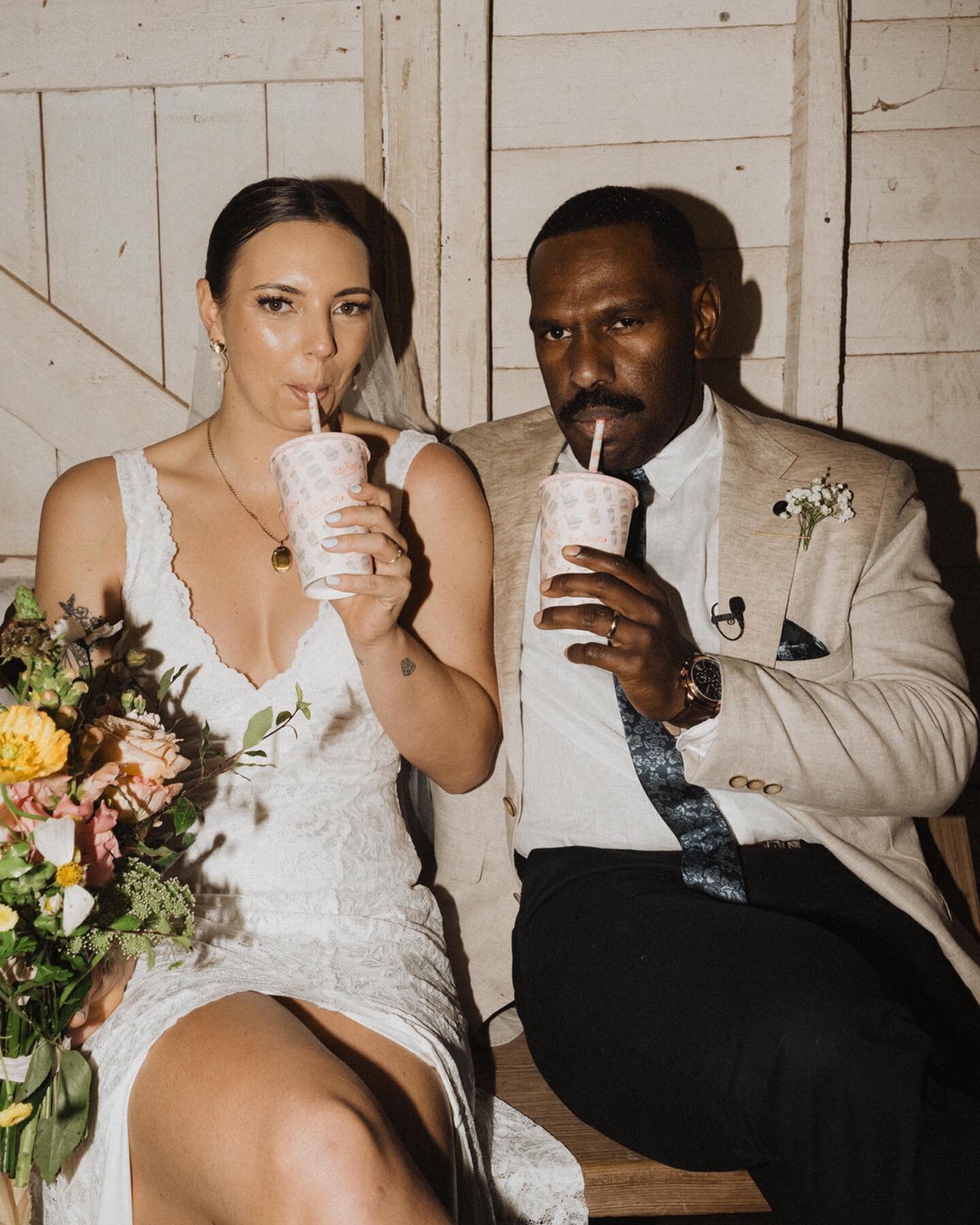 Bree + Freddy slipped, slurped and slid their way into marriage on Saturday, and it was a CRACKER one

Here&rsquo;s a quick look at what made their day truly special, and one I don&rsquo;t think anyone will ever forget ✨ 

#beauxartcoweddings

Dress: