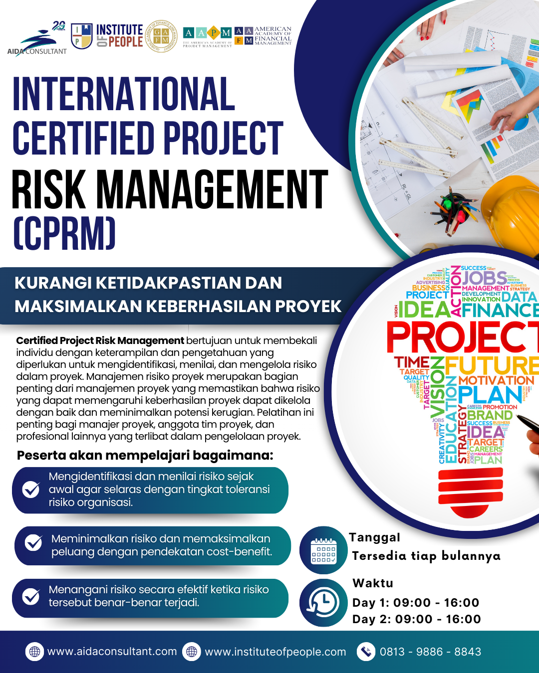 CPRM | Advance Your Risk Management Skills — Enroll Now — AIDA ...