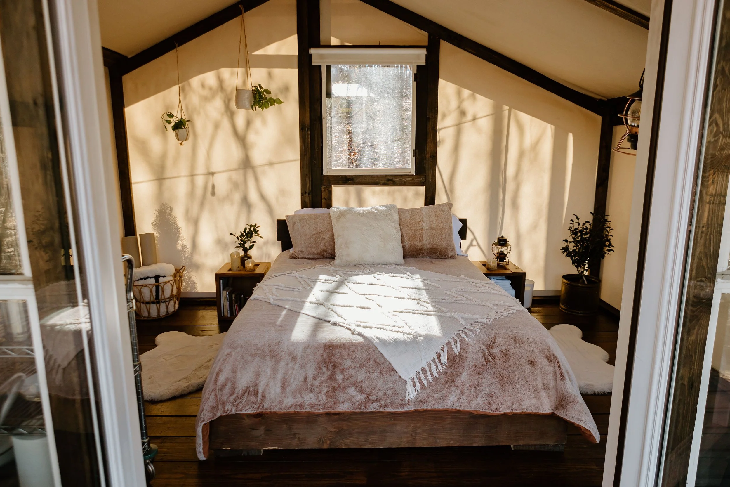 8. Tree Top Tent — Ramsden Lake