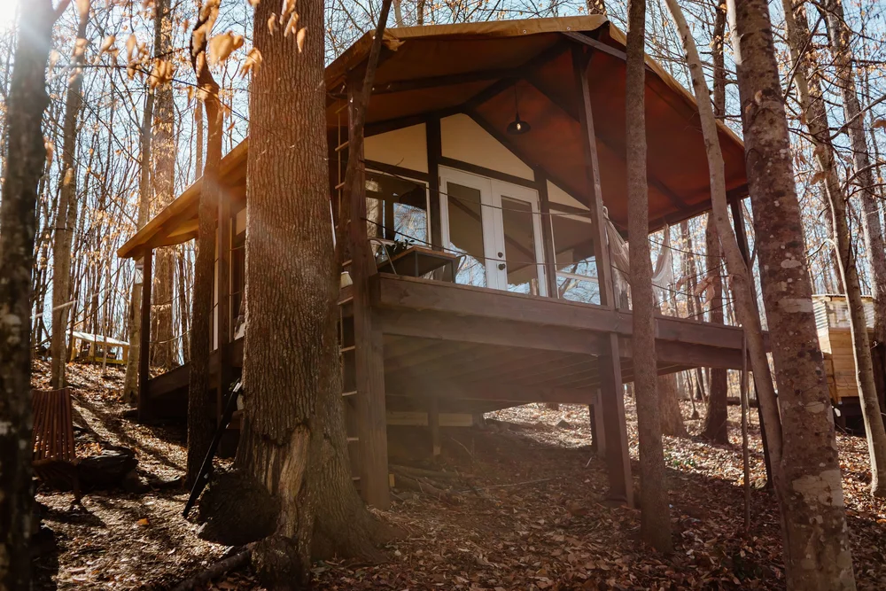 8. Tree Top Tent — Ramsden Lake