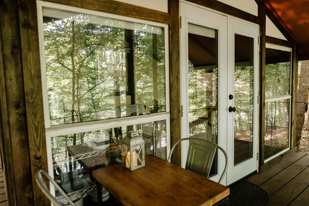 8. Tree Top Tent — Ramsden Lake