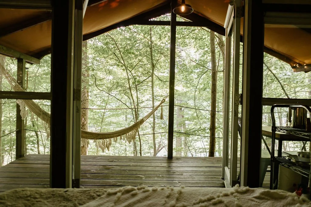 8. Tree Top Tent — Ramsden Lake