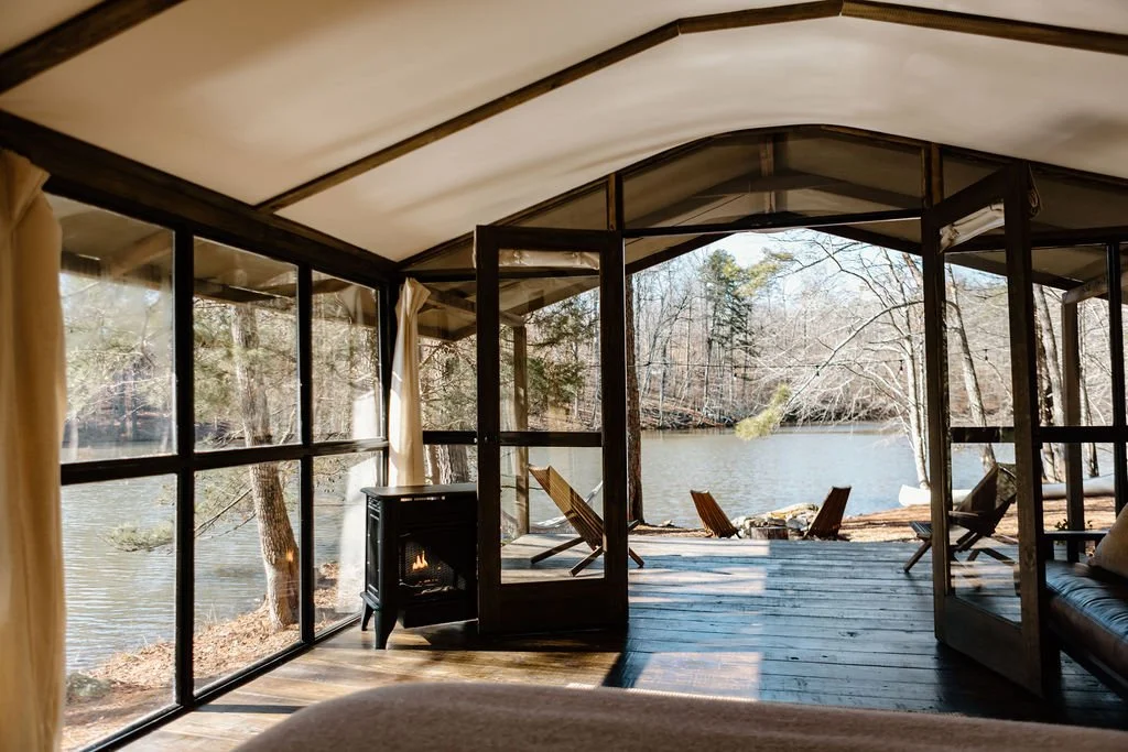 7. Lake tent — Ramsden Lake