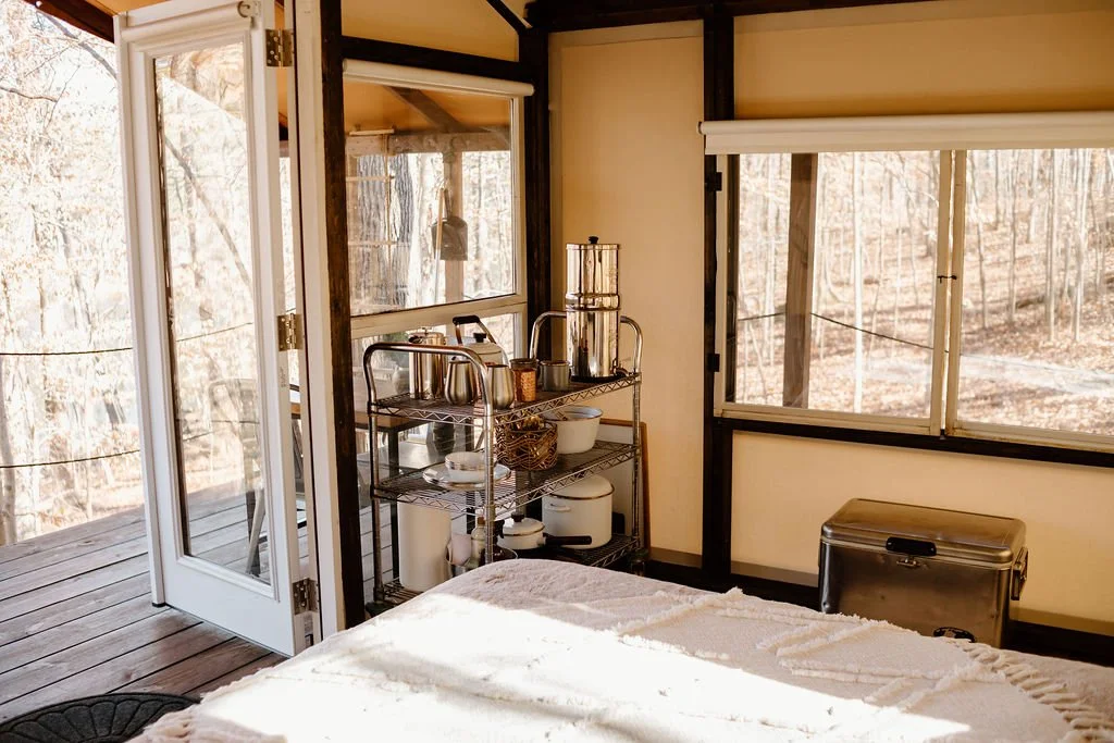 8. Tree Top Tent — Ramsden Lake