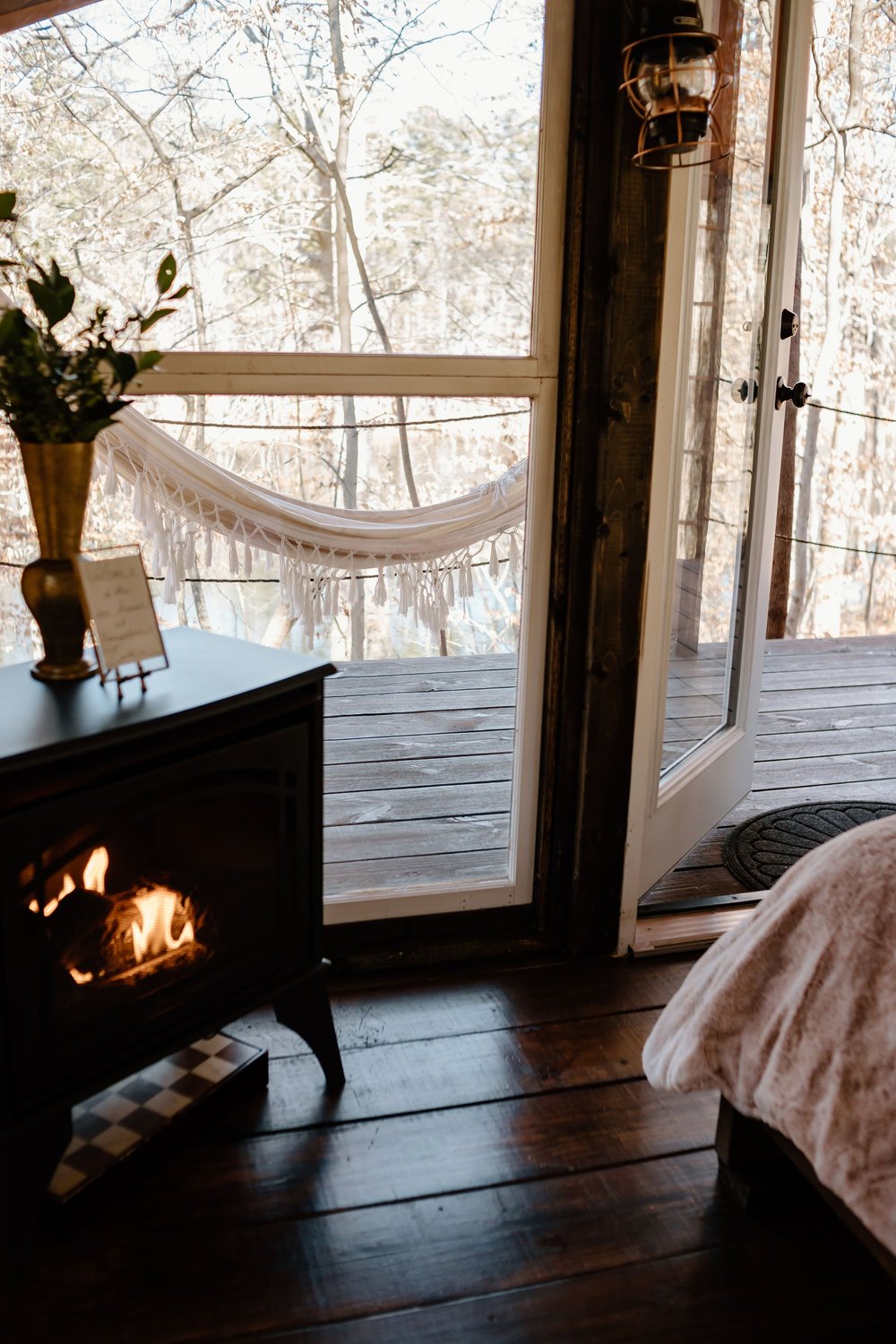 8. Tree Top Tent — Ramsden Lake