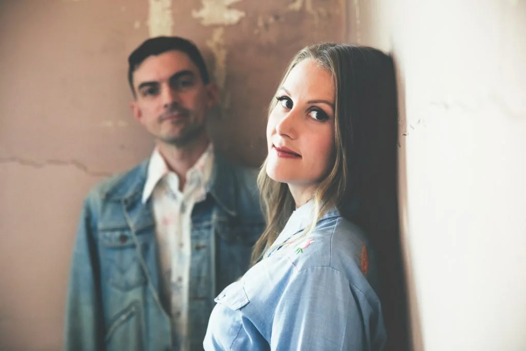 Nora Jane Struthers and Joe Overton
