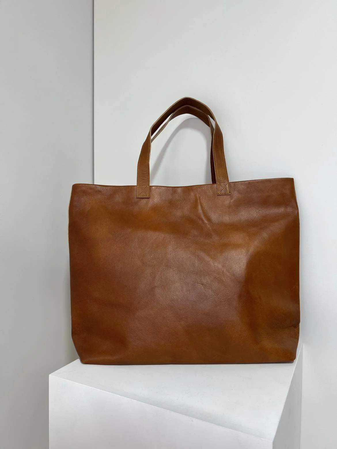 Classic Leather Tote