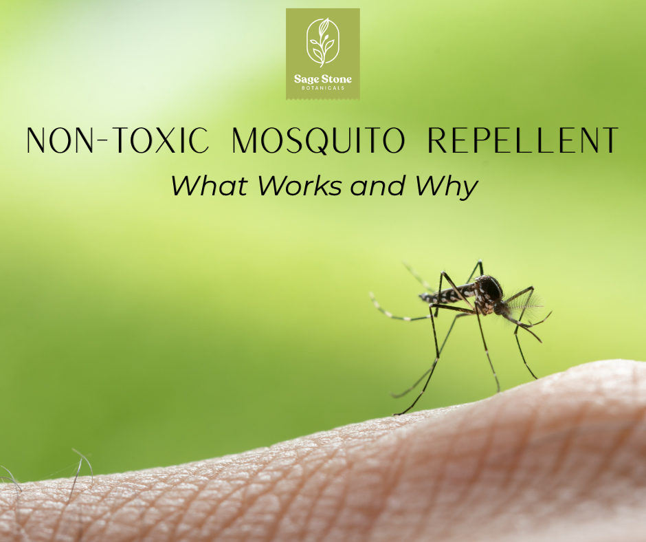 Non-Toxic Mosquito Repellent: What Works and Why