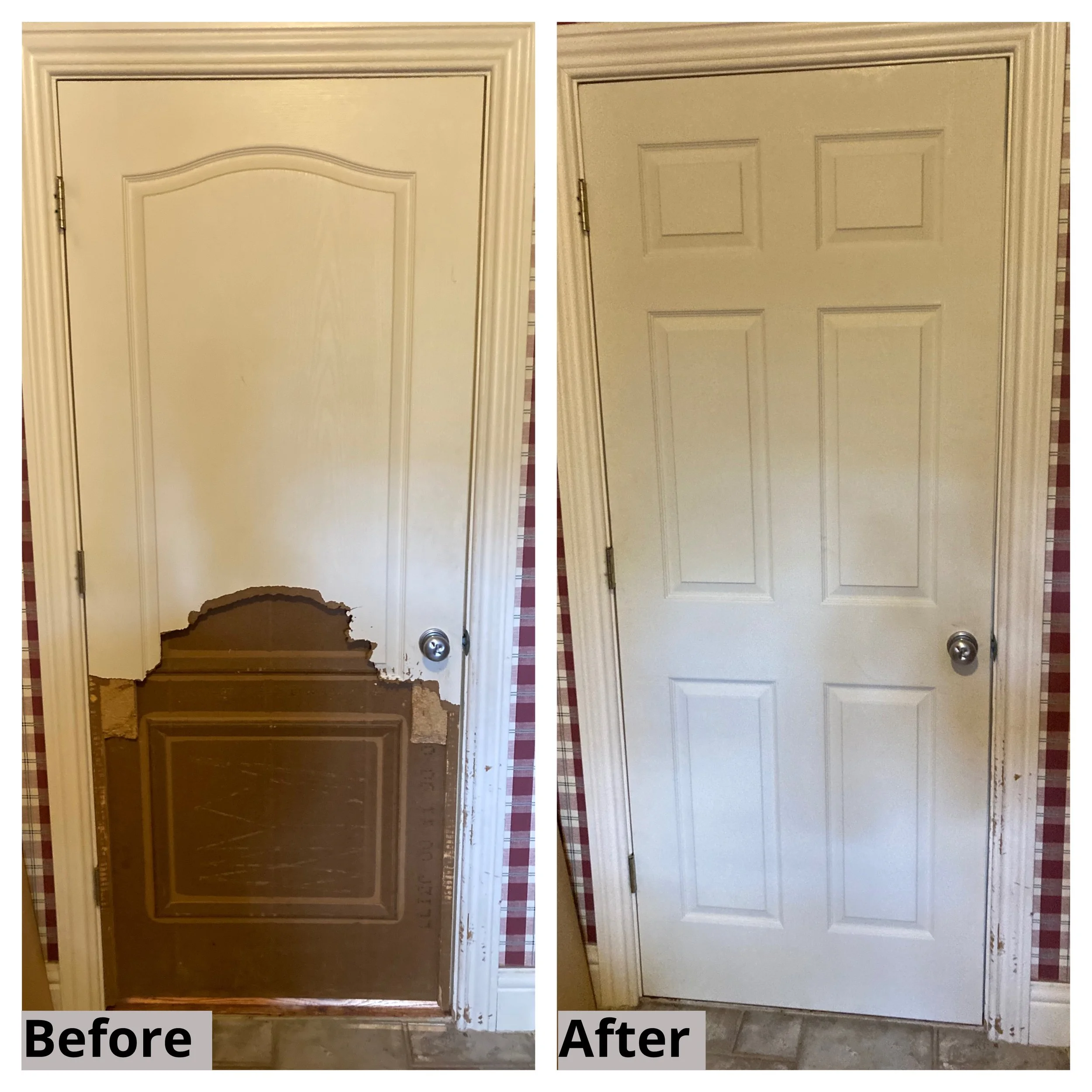 Interior Door Replacement and Repair 