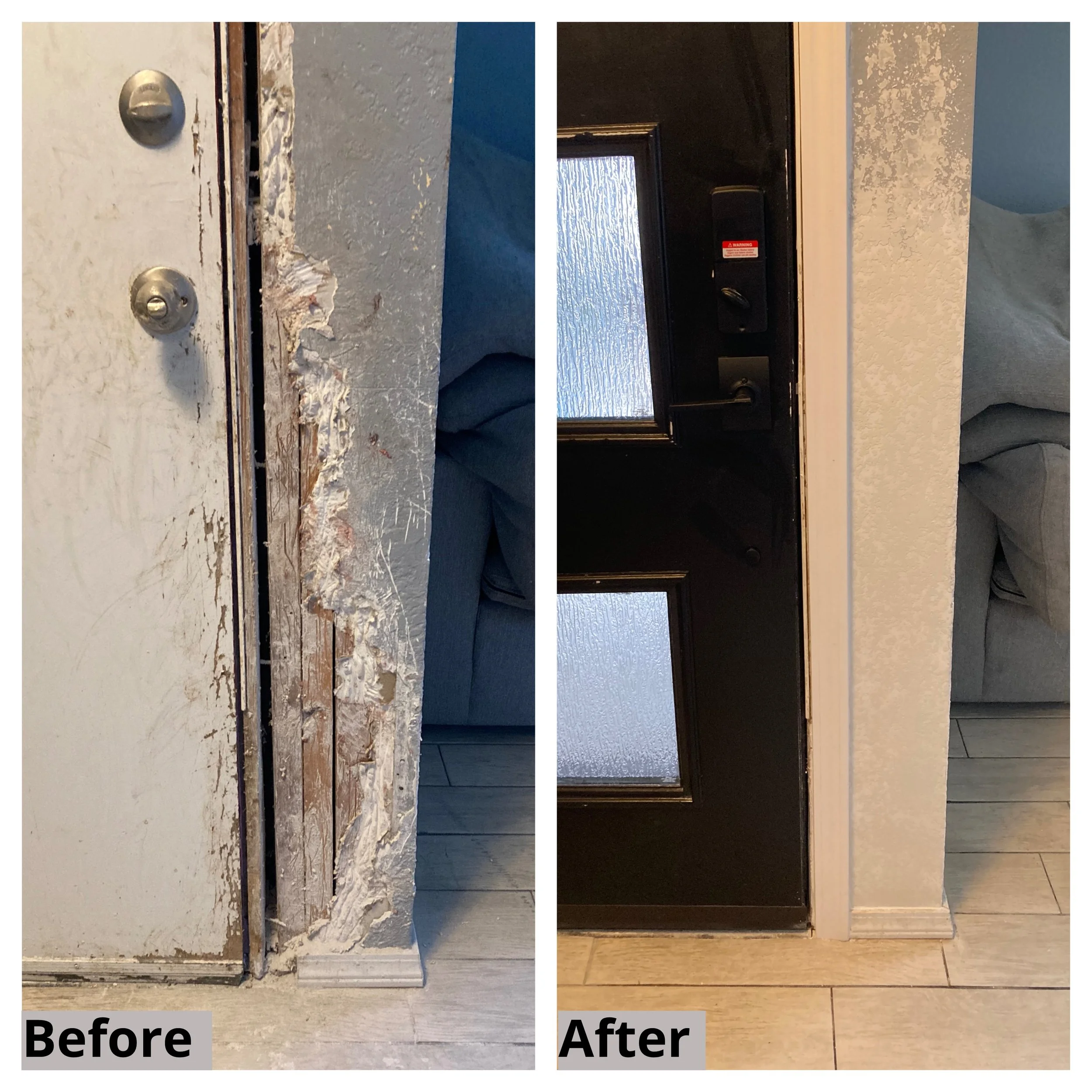 Wall and Door Frame Repairs