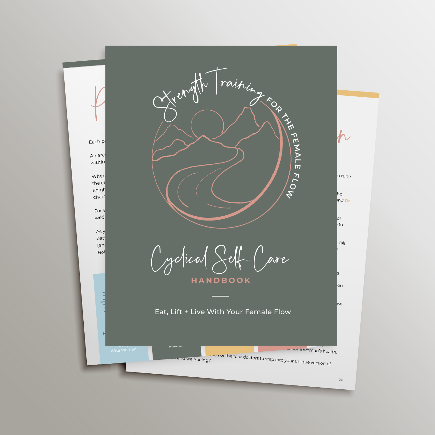 Cyclical Self-Care Handbook Digital Download