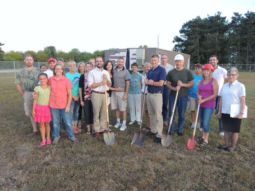 Modular groundbreaking 2013