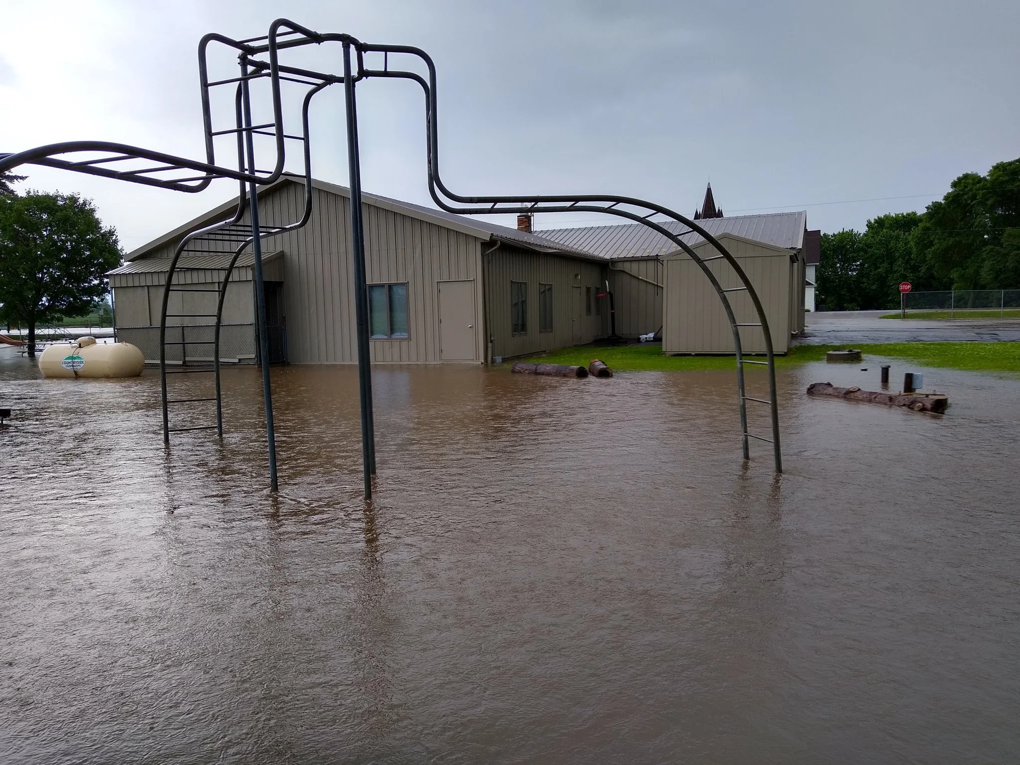 BCS flooded 2020