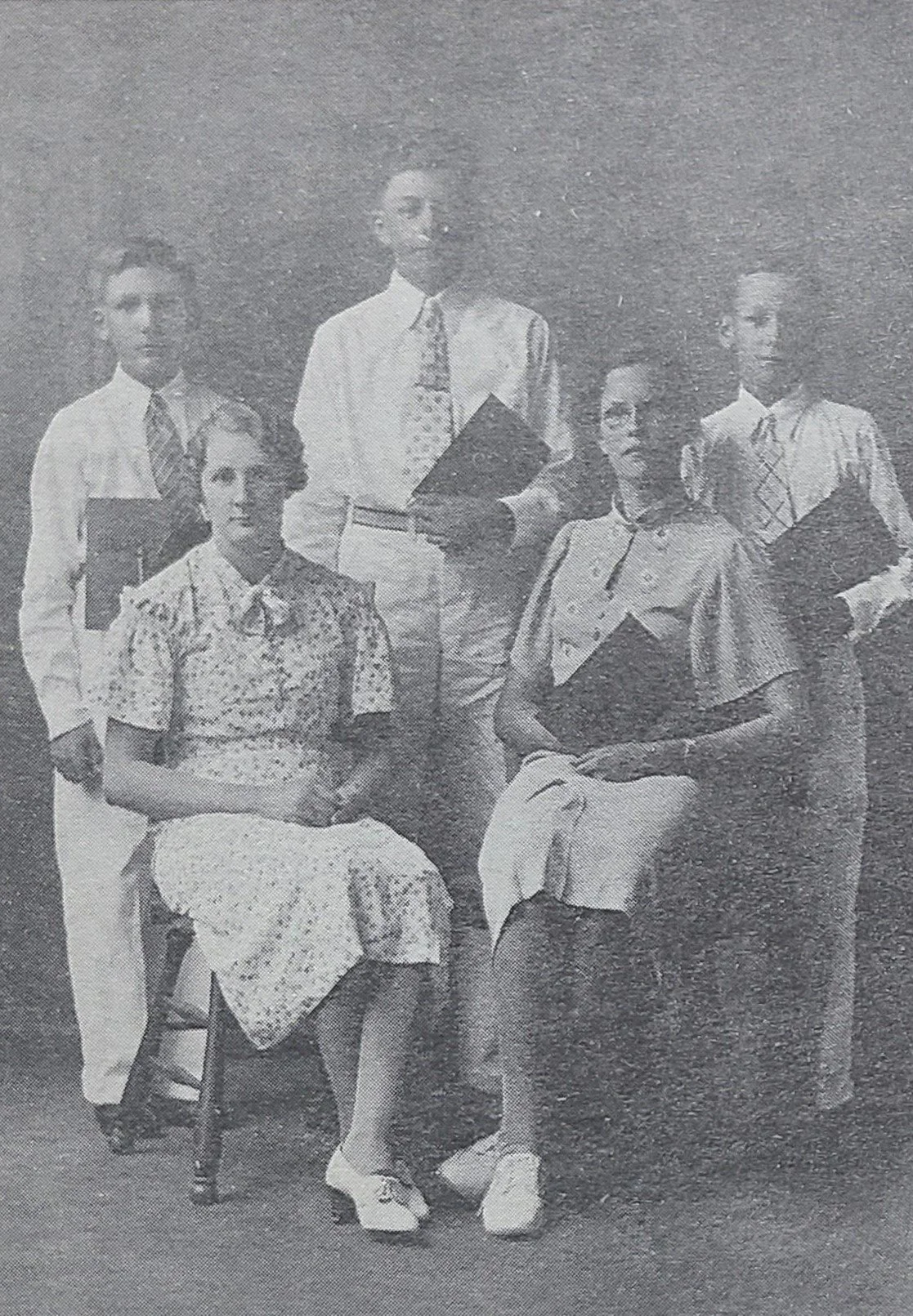 Class of 1936 - Hammond