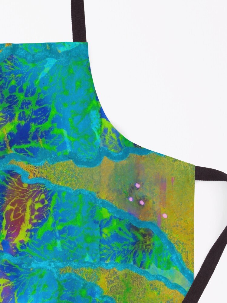 Printed Aprons — Spring Street Studio