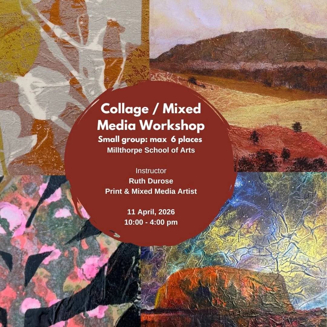 Sat 11 April 2026 - Mixed Media Collage Workshop