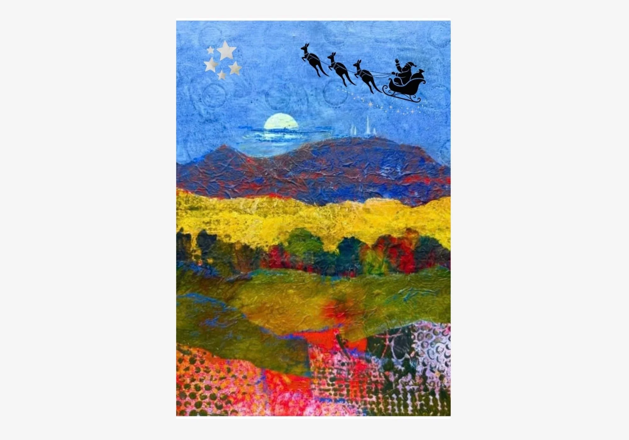 Merry Christmas from Canobolas Country (4-card pack/postage included*)