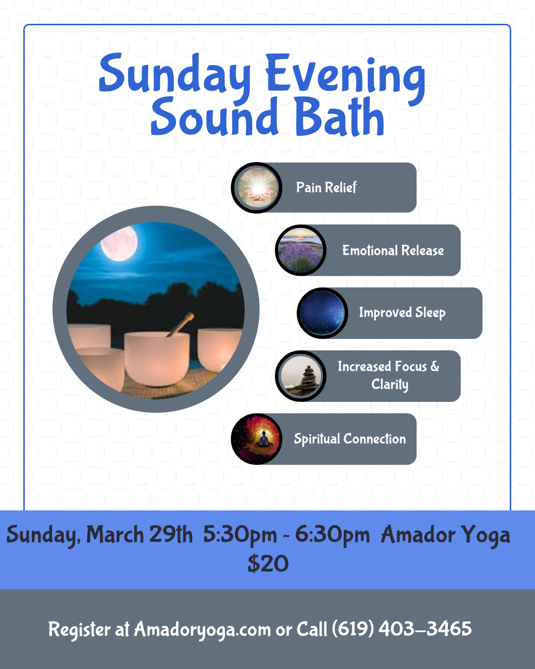 Sunday Sound Bath