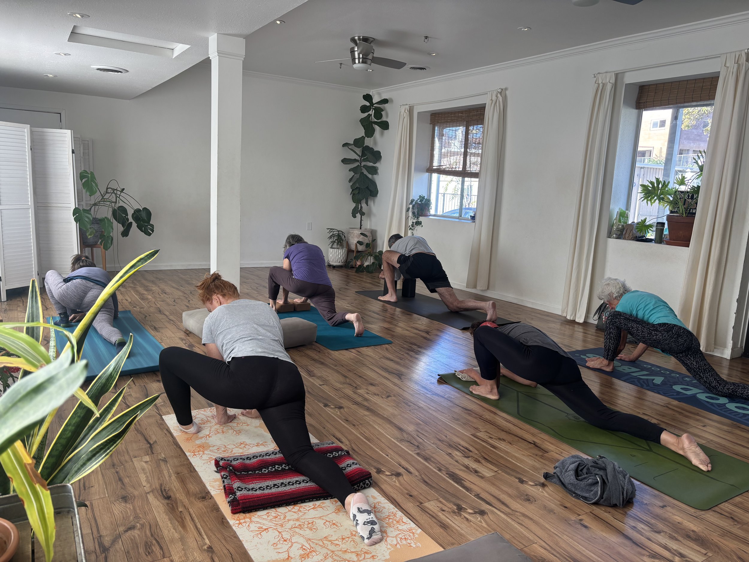 10-Year Anniversary               Yoga Fit Challenge