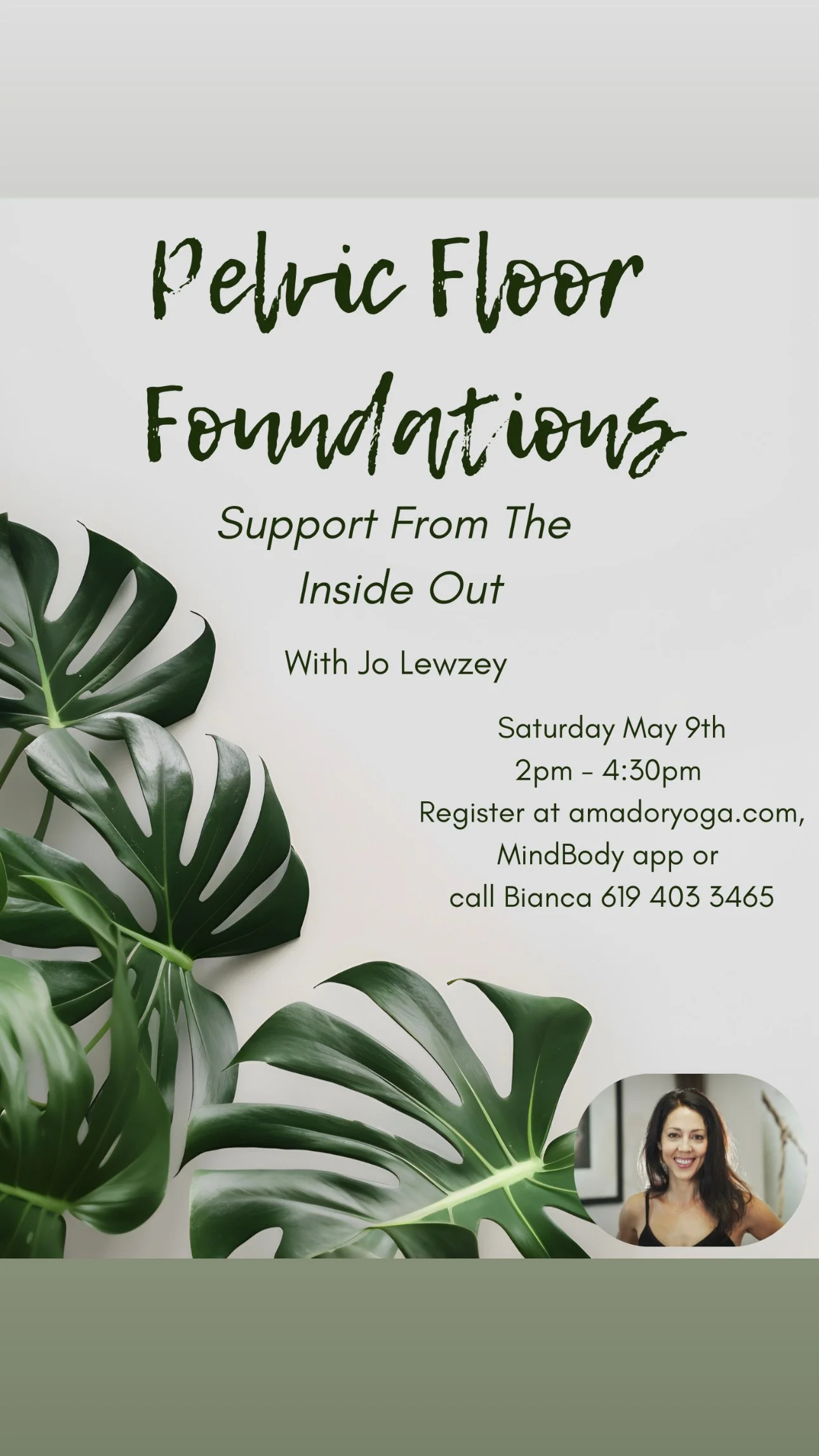 Pelvic Floor Foundations with Jo