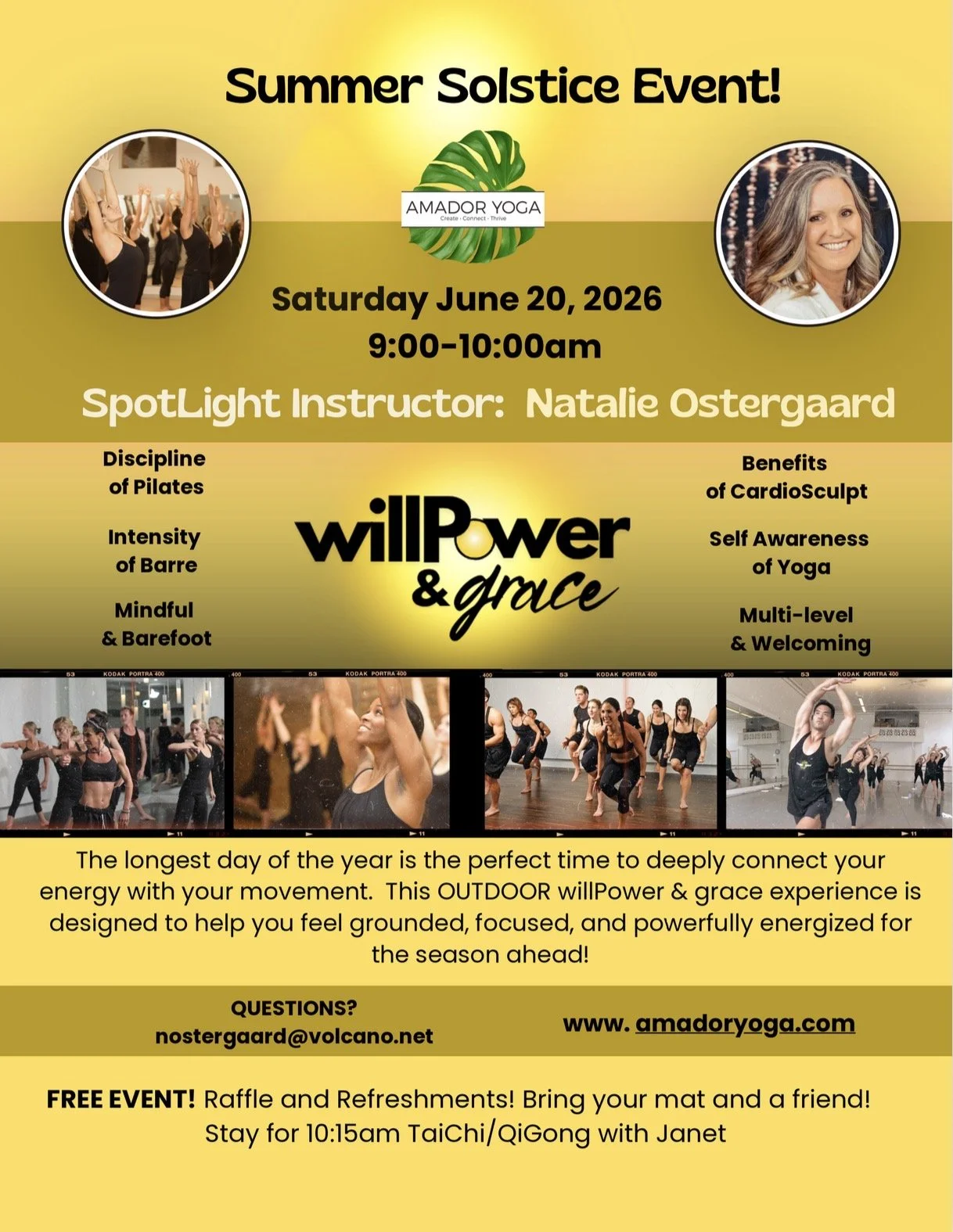 willPower and grace