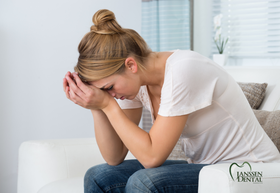 How stress affects your teeth and gums