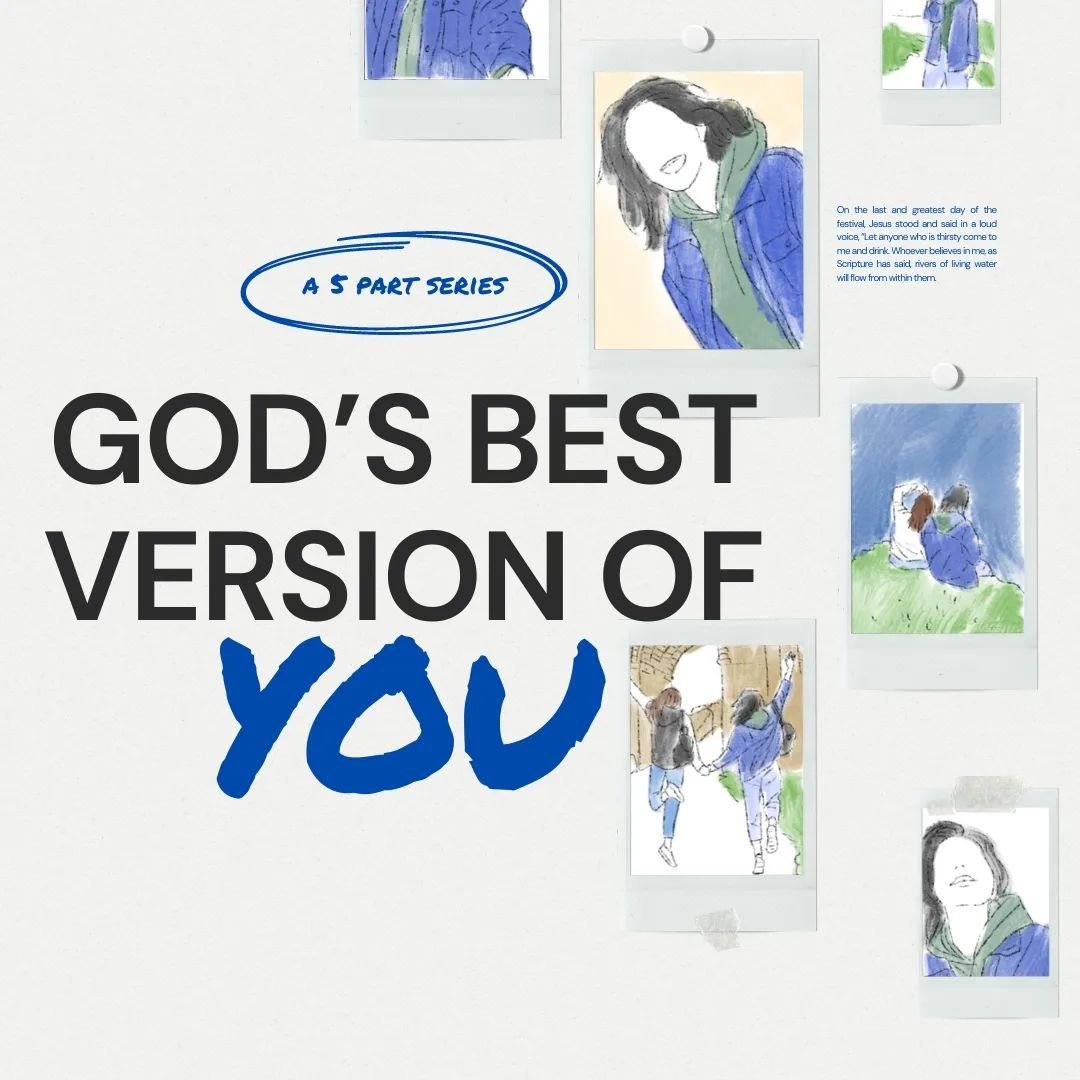 Starting in May will be a new 5-part series &quot;God's Best Version of You&quot;. Join us this Sabbath for part 1 of the series, &quot;Flowing with the Spirit&quot;!
