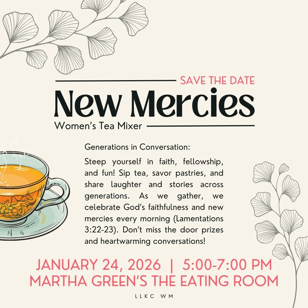 All women of LLKC! Join this first event of 2026 as we enjoy fellowship together and grow closer to God through our stories. Link in bio to signup #womensministry #teamixer #Godisfaithful