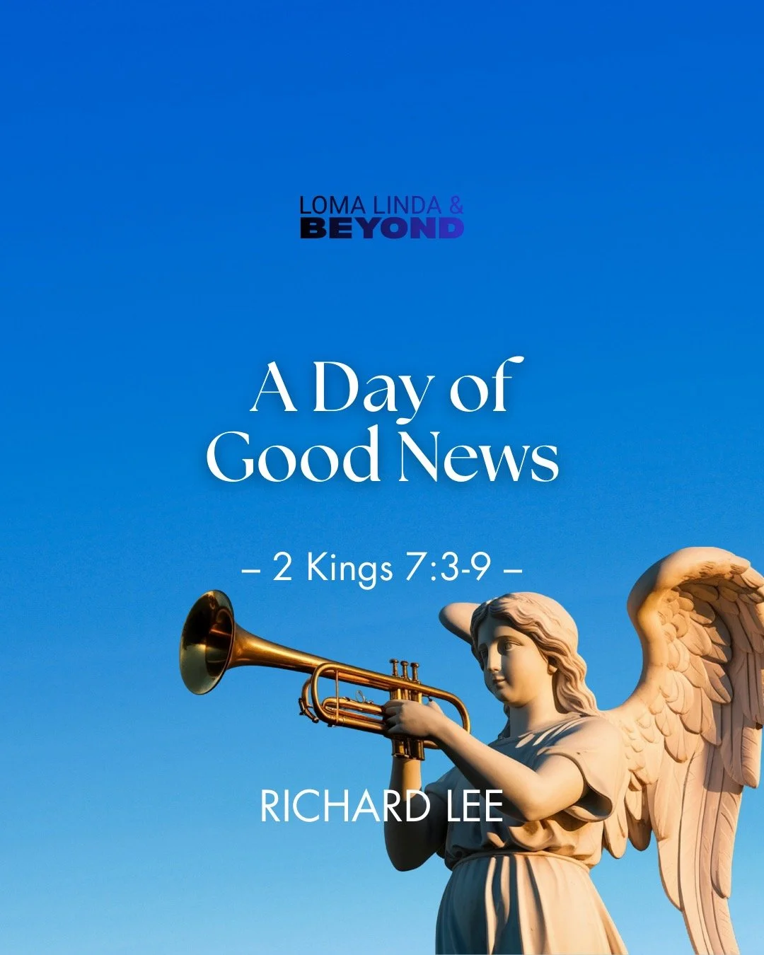 Join us for a second message from our Loma Linda &amp; Beyond sermon series with @richardlee405 sharing from 2 Kings #lomalindaandbeyond #sermonseries #llkcworship