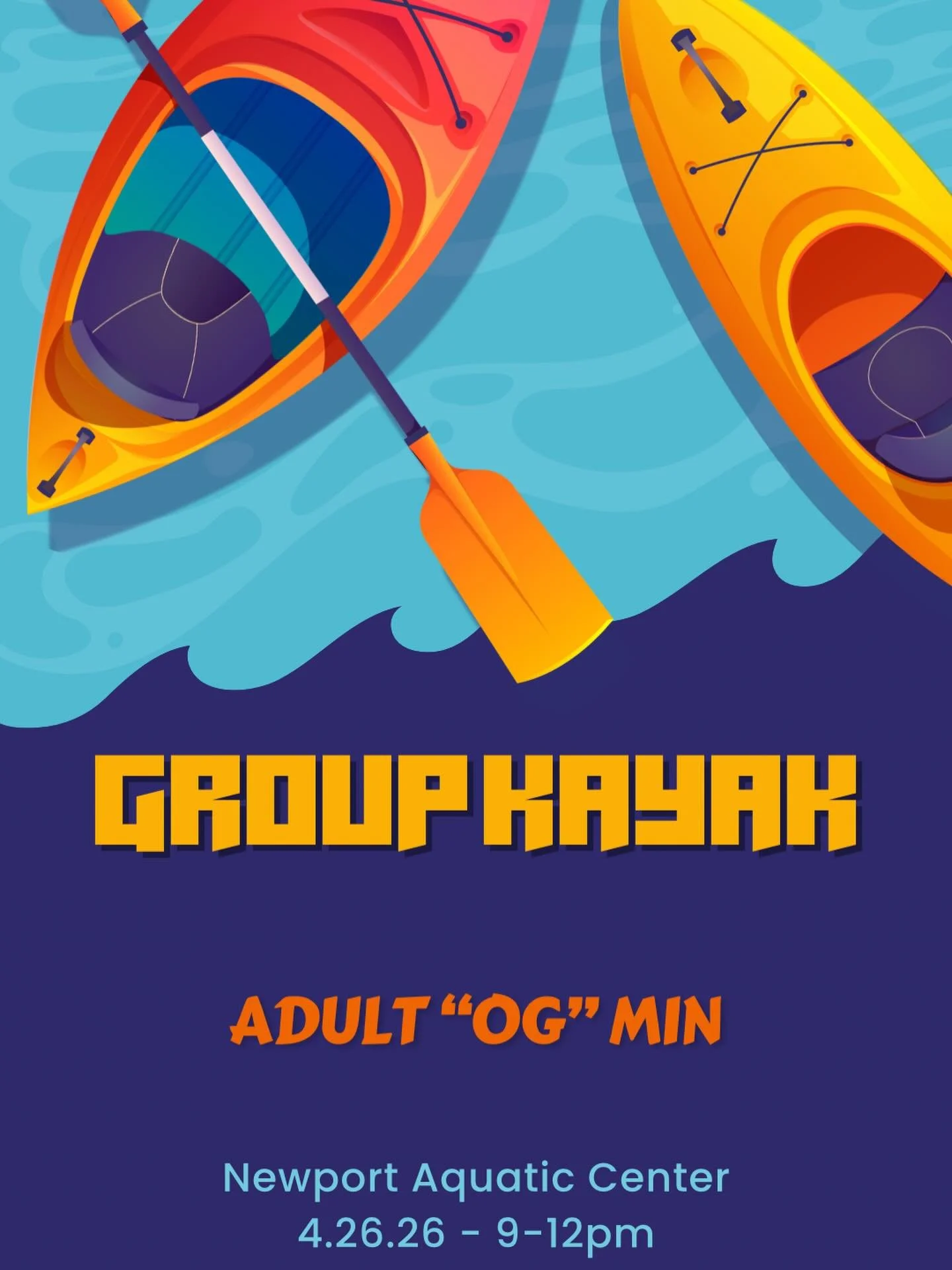 $20 per person
RSVP to @anndelaroc by 3/20/2026
#llkcfellowship #kayak