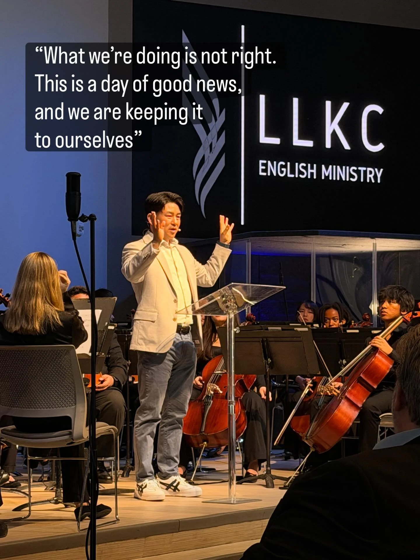 Thank you @andrews_university symphony orchestra for joining us and leading us into meditative worship through your music. Here are @richardlee405 &lsquo;s 3 challenges if you missed them:
1. The Conviction Challenge - Recognize When Silence Is Not R