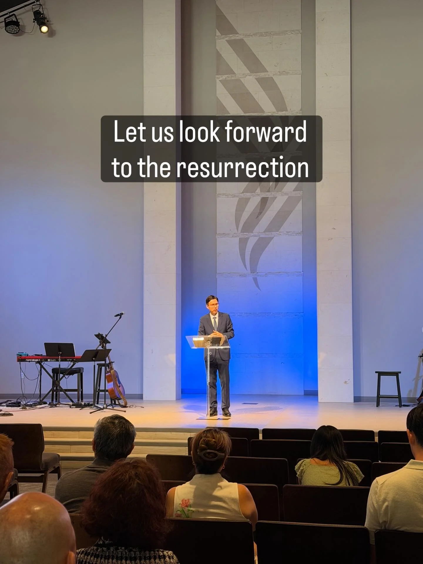 Thank you for joining us this Sabbath to hear about the resurrection from Pastor Peter Shin #easter #llkcworship