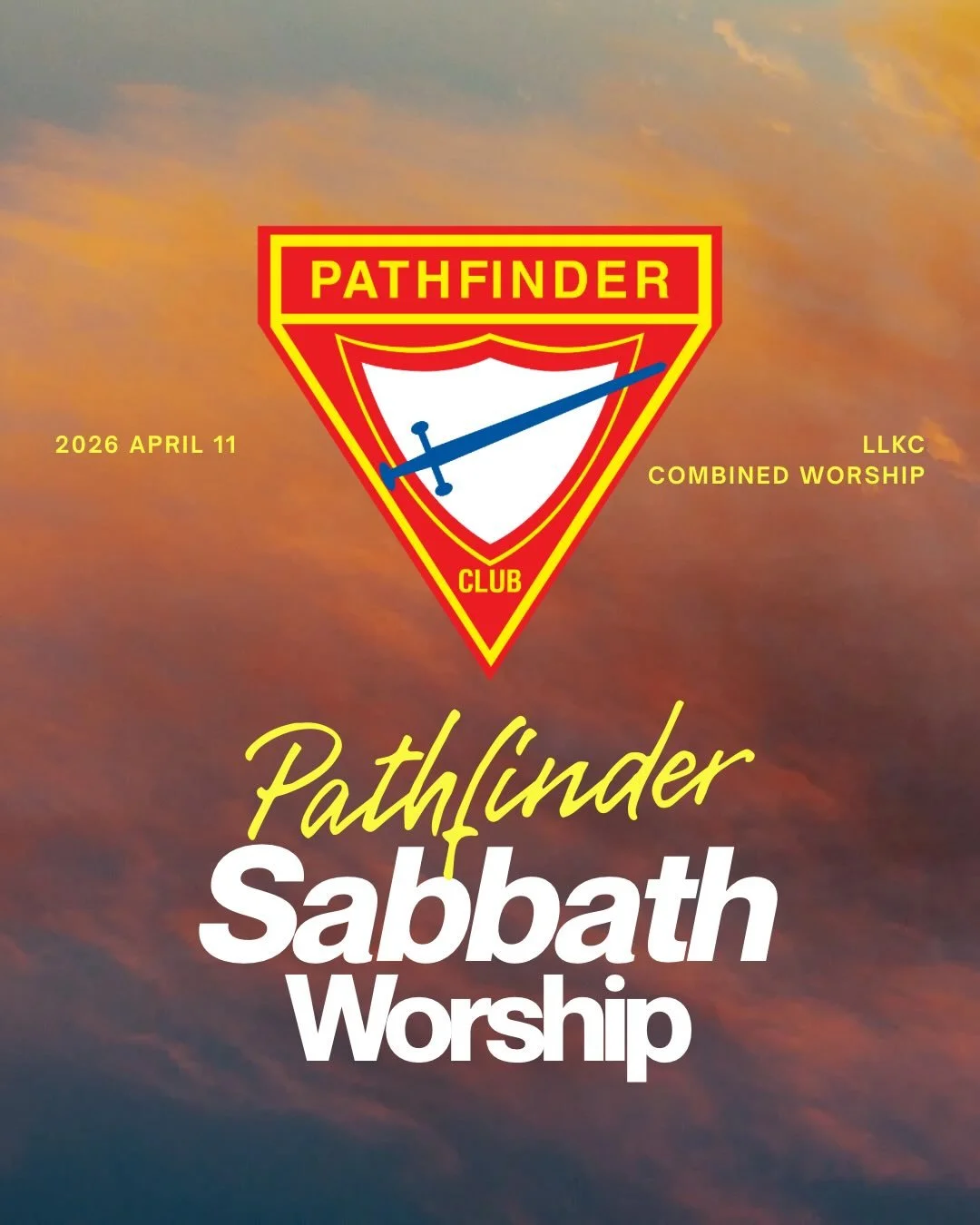 Join us for a special combined worship with all 3 of our congregations as our Pathfinder Tigers take center stage by leading us through worship #llkcworship #combinedworship #onefamily