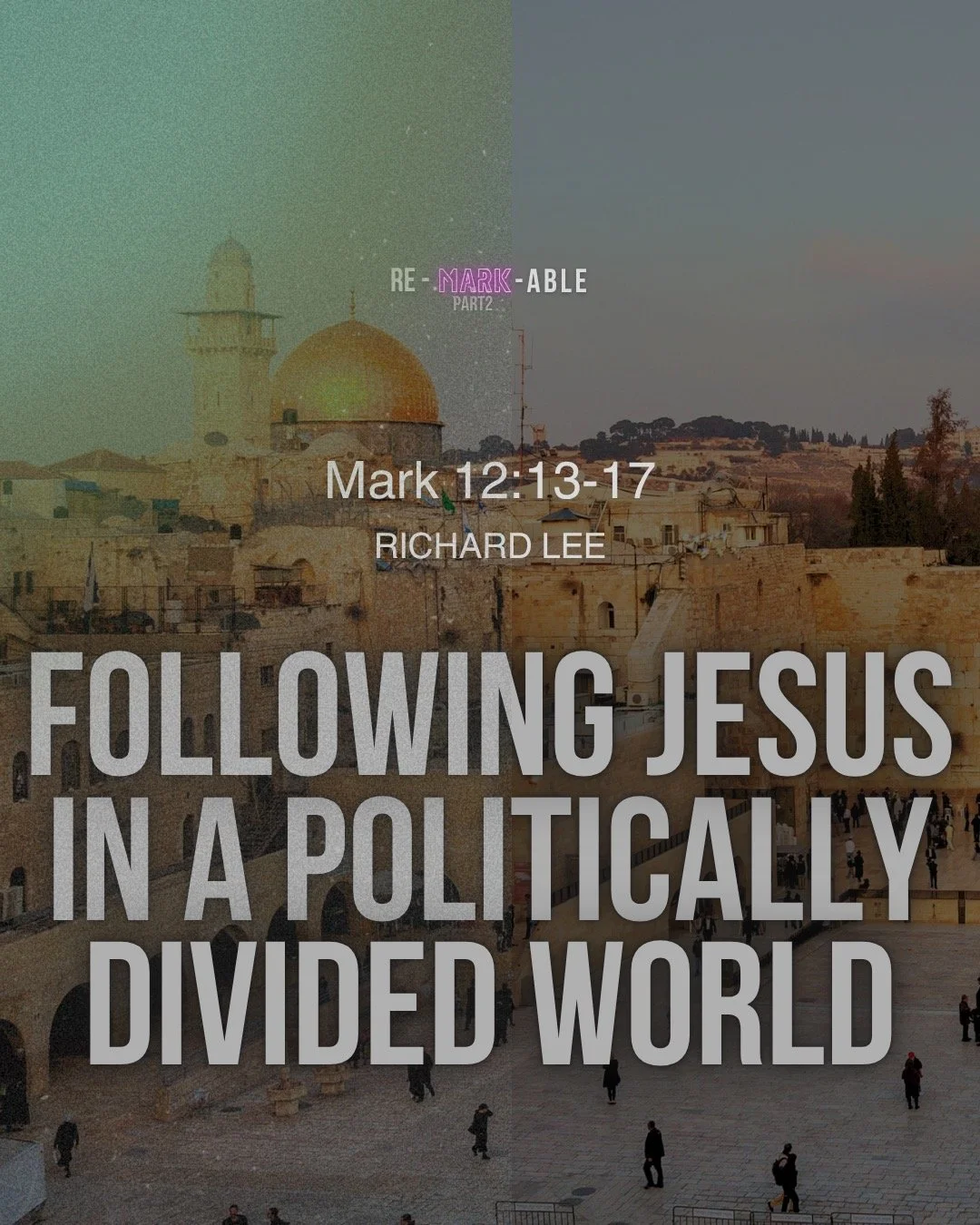 We conclude the #remarkablepart2 sermon series this weekend as @richardlee405 shares from Mark 12 what it means to follow Jesus for a modern disciple. Join us at 11AM for worship led by @giorgio_rotinsulu and his friends.