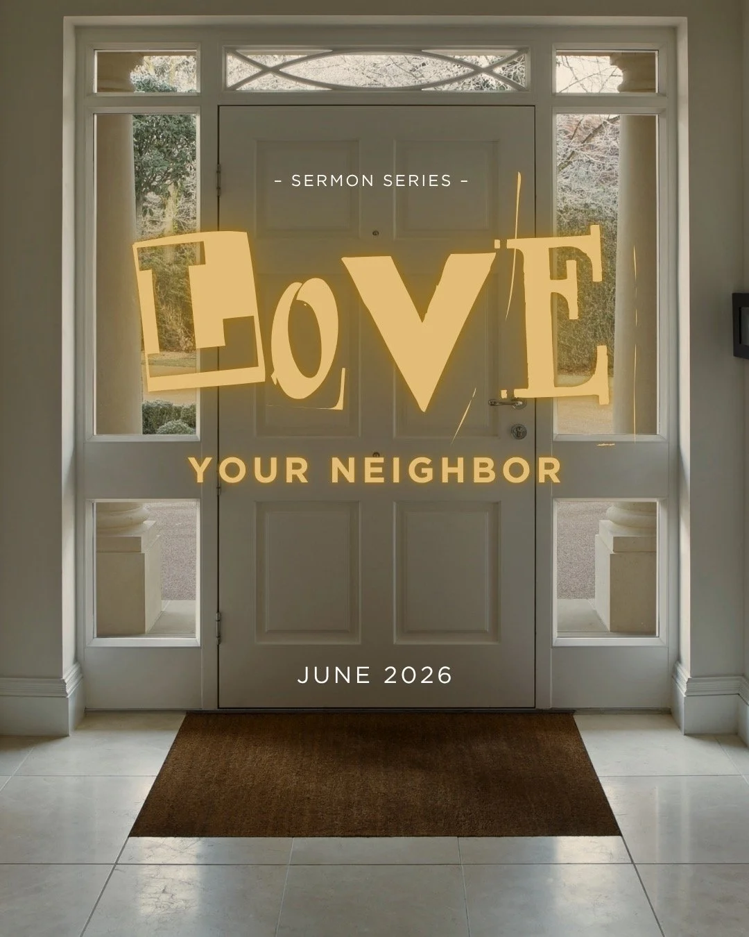 NEW SERMON SERIES ALERT: Love Your Neighbor. Coming in June
#llkcsermonseries #loveyourneighbor