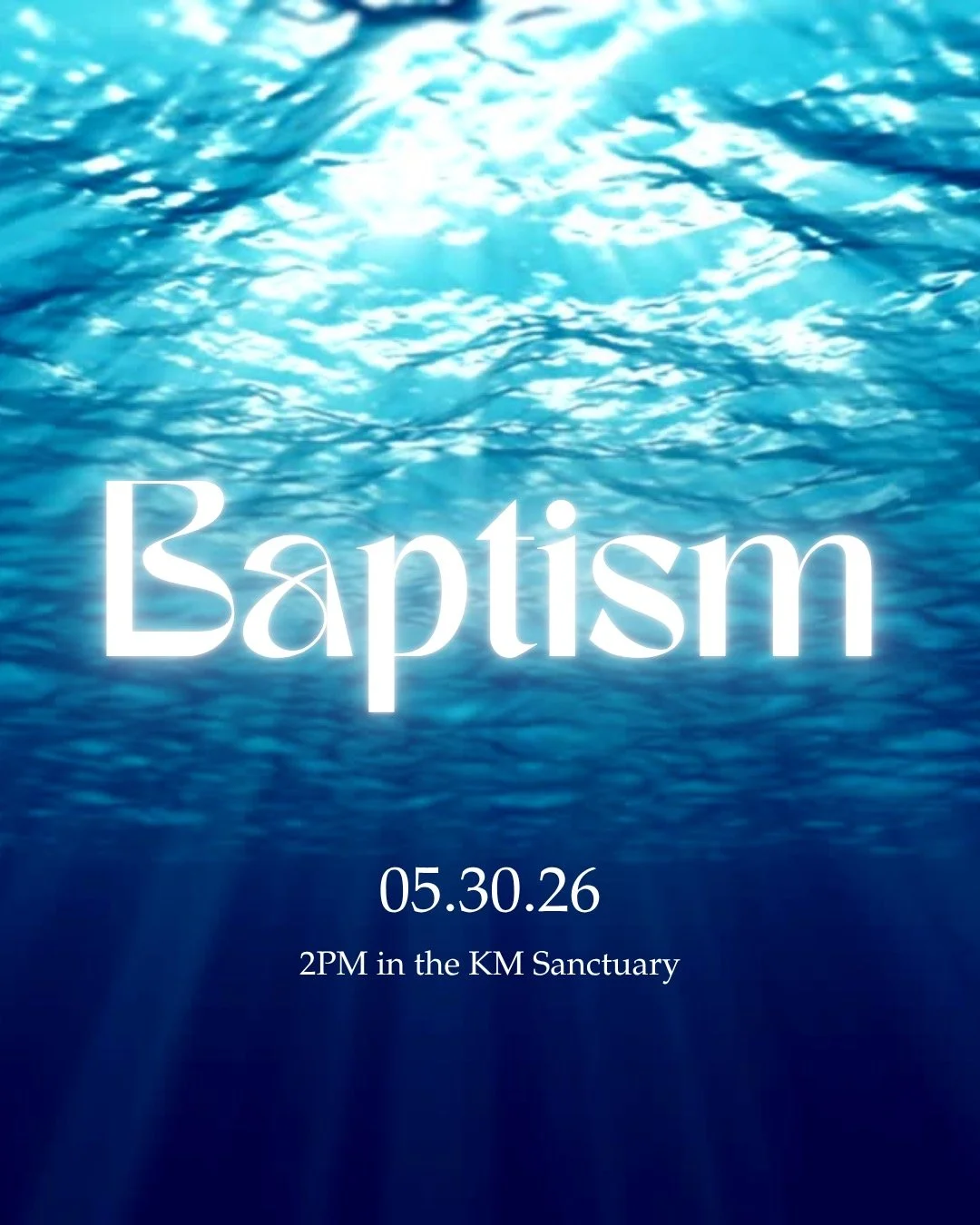 There will be a special baptism service, following lunch, in the KM sanctuary at 2PM. Please come support and celebrate 2 young people from our @llkcyouthministry who have decided to make their love for Jesus public
#fj❤️lj #baptism