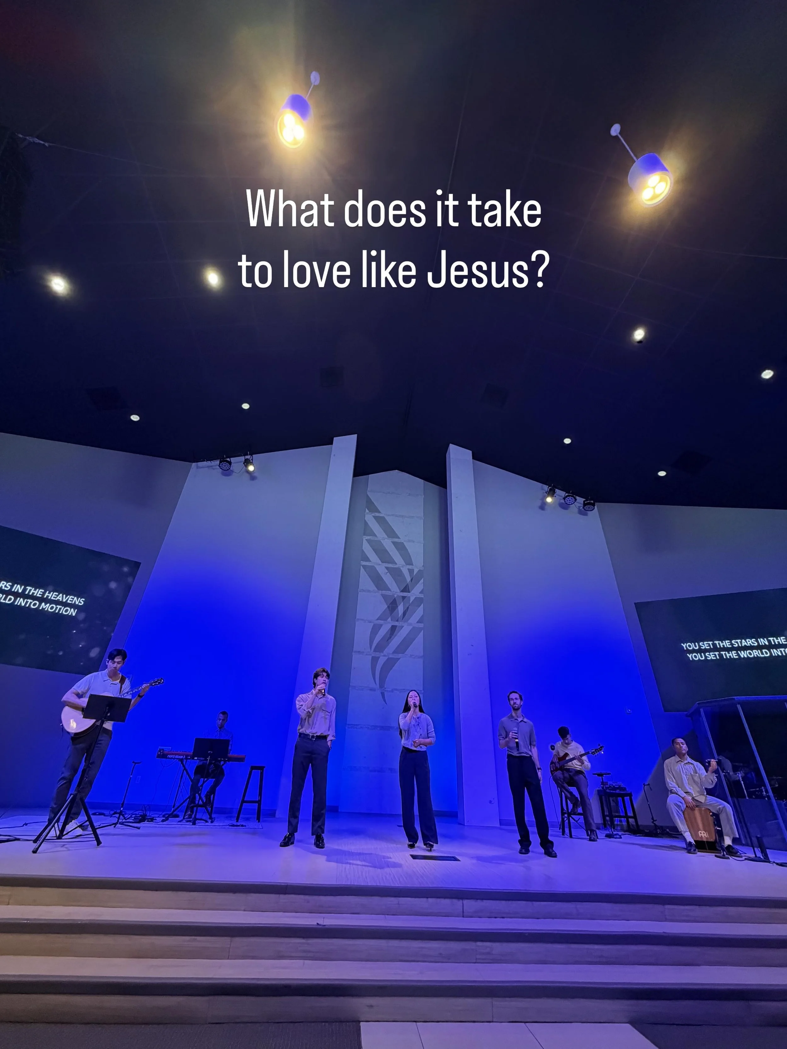 Thanks for joining us for worship today as we start this new series #loveyourneighbor
At the question &ldquo;Who is your neighbor?&rdquo; @richardlee405 shares that your neighbor is the person who is undeserving of our love. Can you love like Jesus l