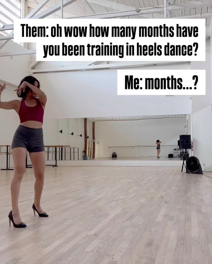 WHAT A JOURNEY ITS BEEN 🥹😭🤩
Who knew that attending a heels class (back then marketed as a Beyonce class) by myself back in 2015 would bring me to where I am today 😭😭😭

09/09 is my 10 year anniversary of heels dance 💘

Back when all we could p