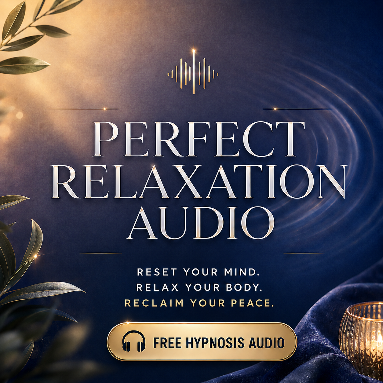 Perfect Relaxation Hypnosis Audio
