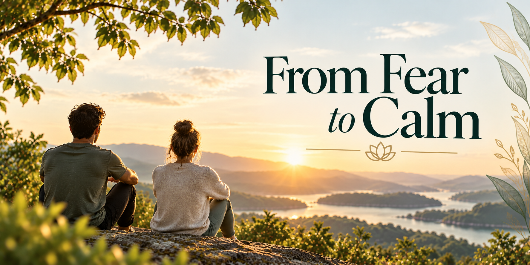 From Fear to Calm Guided Practices by Julie Chal