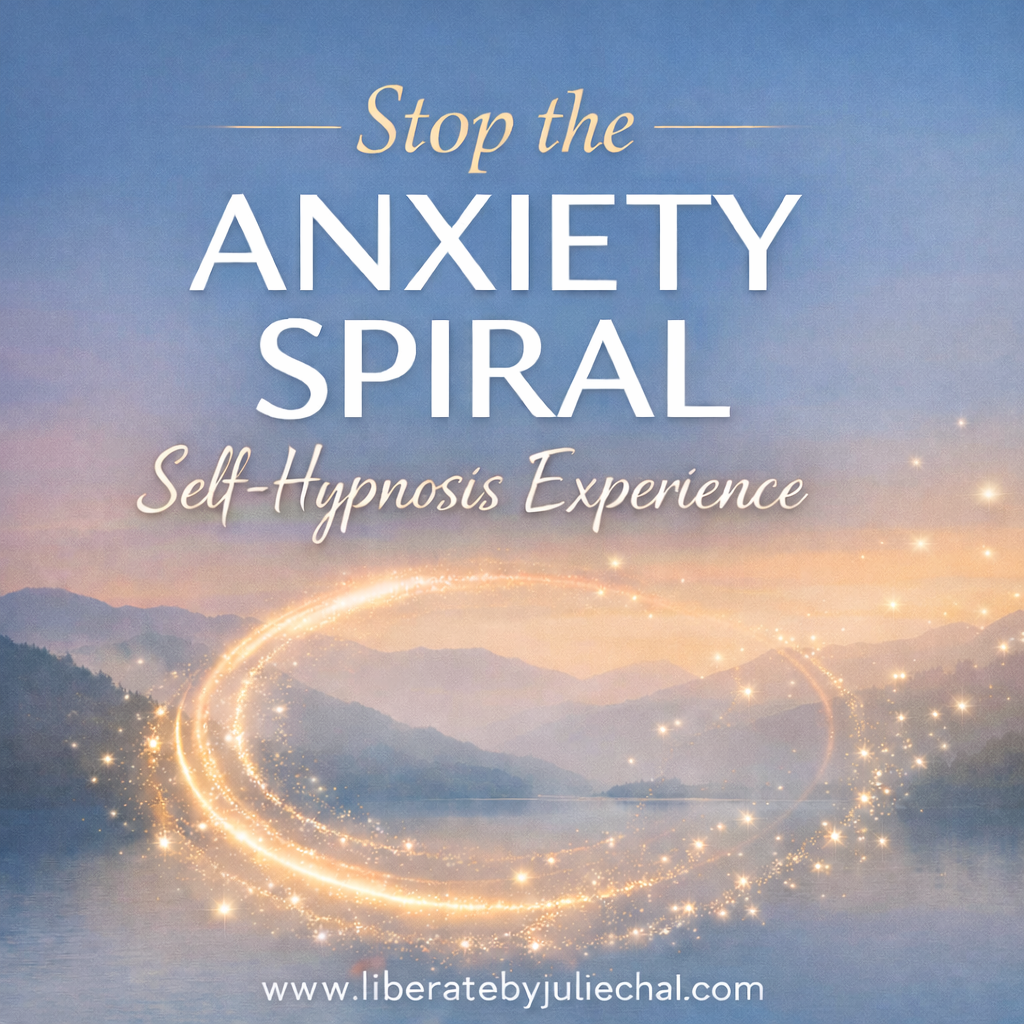 Stop the Anxiety Spiral Guided Self-Hypnosis Experience