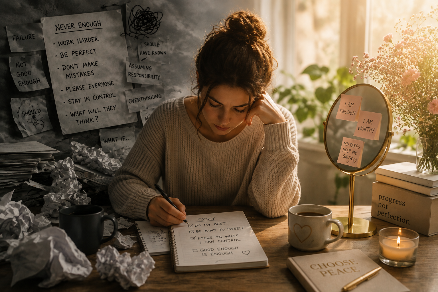 Perfectionism and Anxiety: When Your Worth Depends on Getting Everything Right