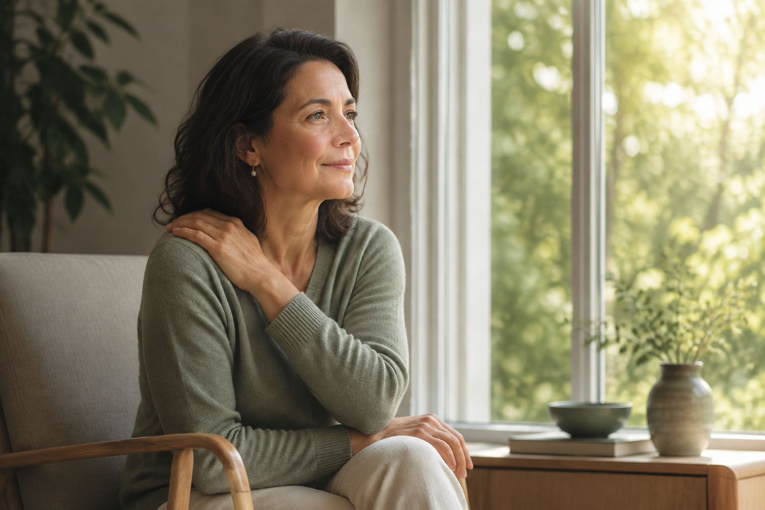 Case Study: Cancer, Anxiety, Trauma and a Lifetime of Bracing for Danger